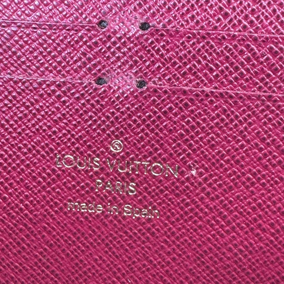 Louis Vuitton Monogram Clemence Zip Wallet - Picture 11 of 13